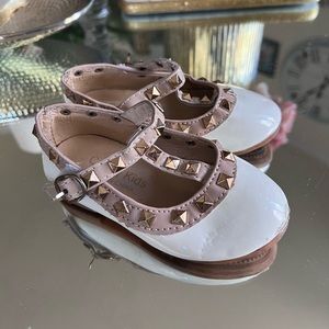 Studded Infant Flats
